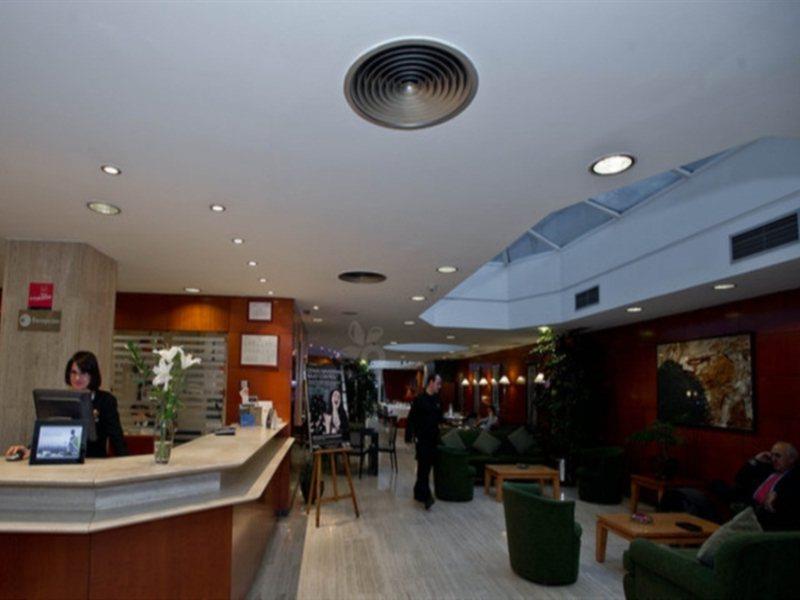 Nh Paseo De La Habana Hotel Madrid Exterior foto